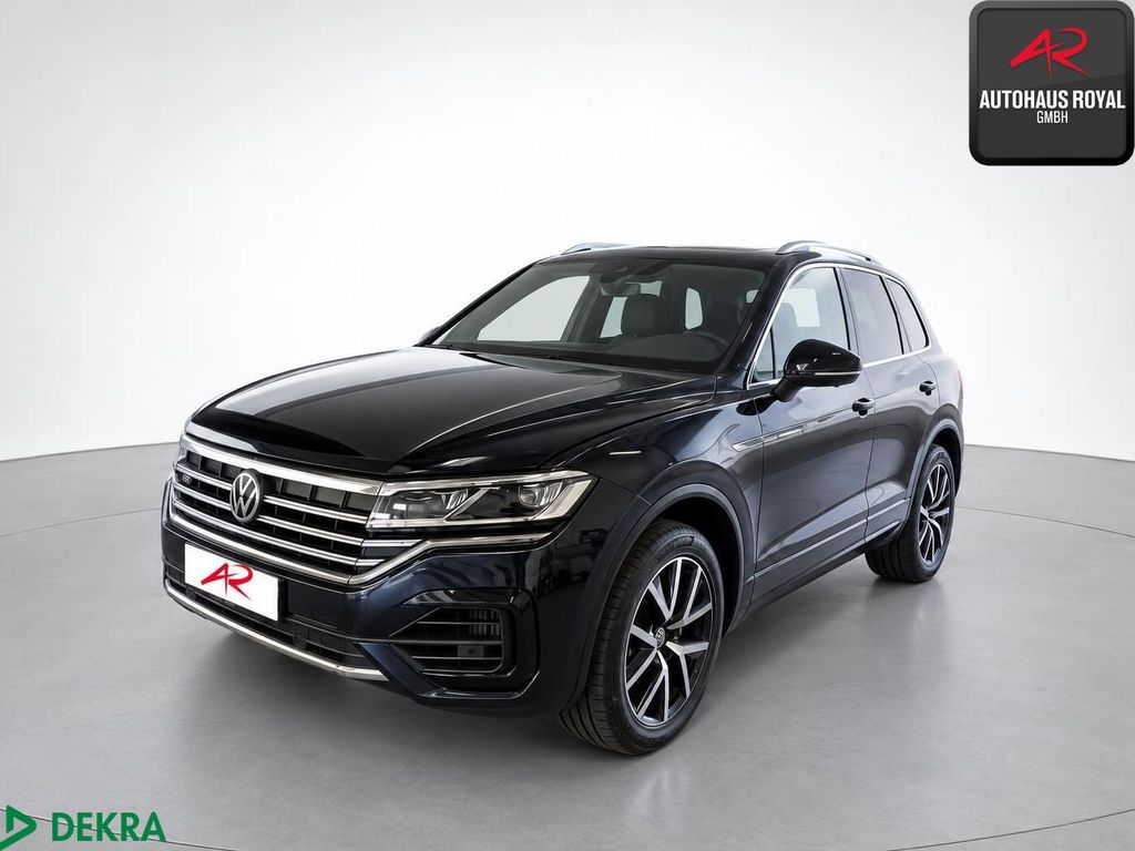 Volkswagen Touareg 2022 г. Синий, пробег 41694 км