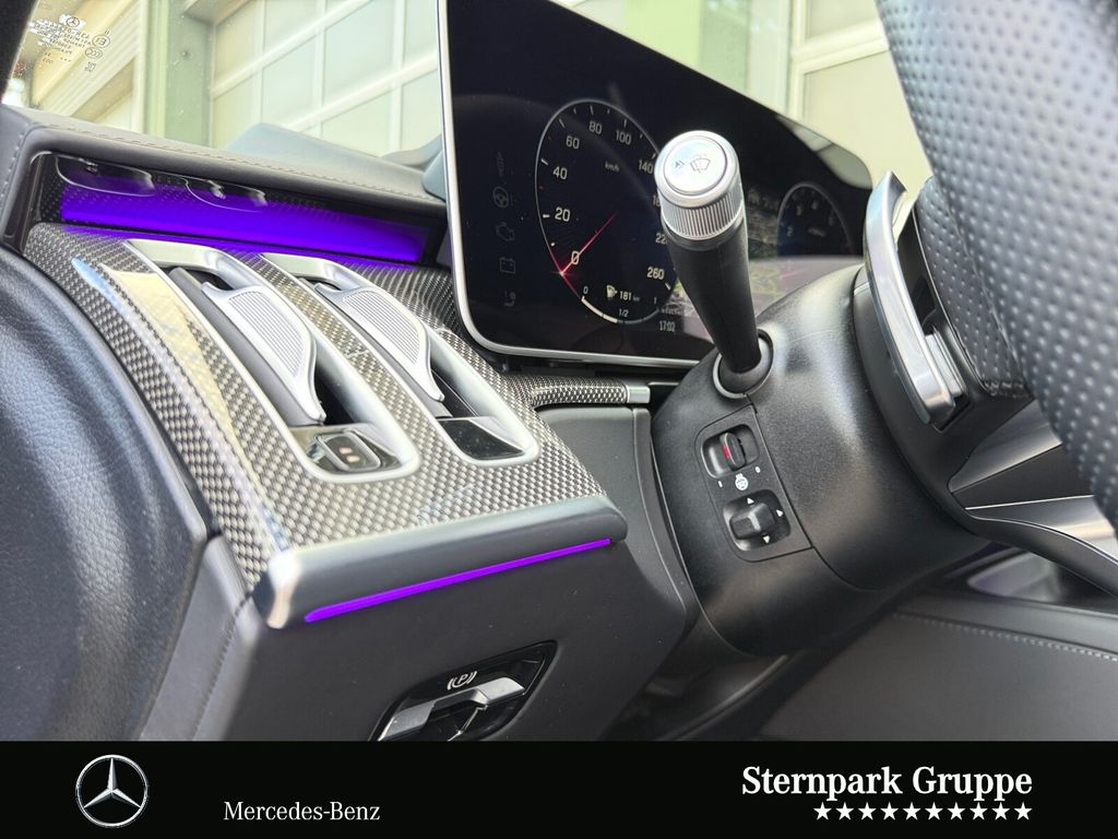 Mercedes-Benz S 500 2024 г. Синий, пробег 51700 км