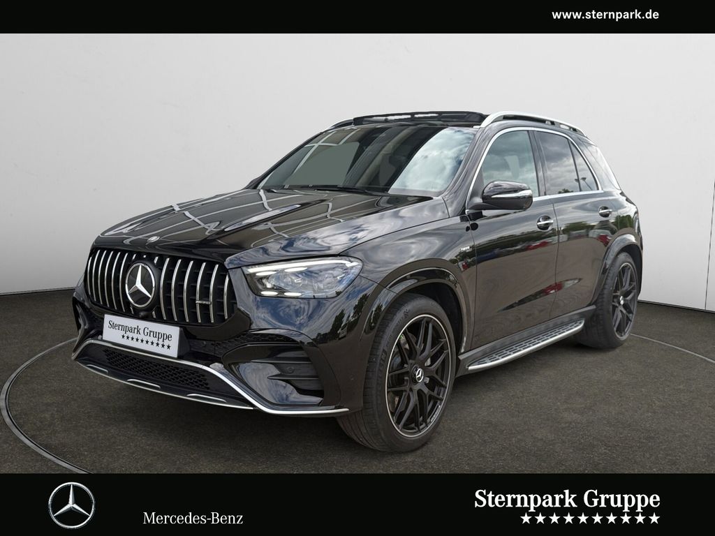 Mercedes-Benz GLE 53 AMG 2025 г. Чёрный, пробег 54500 км