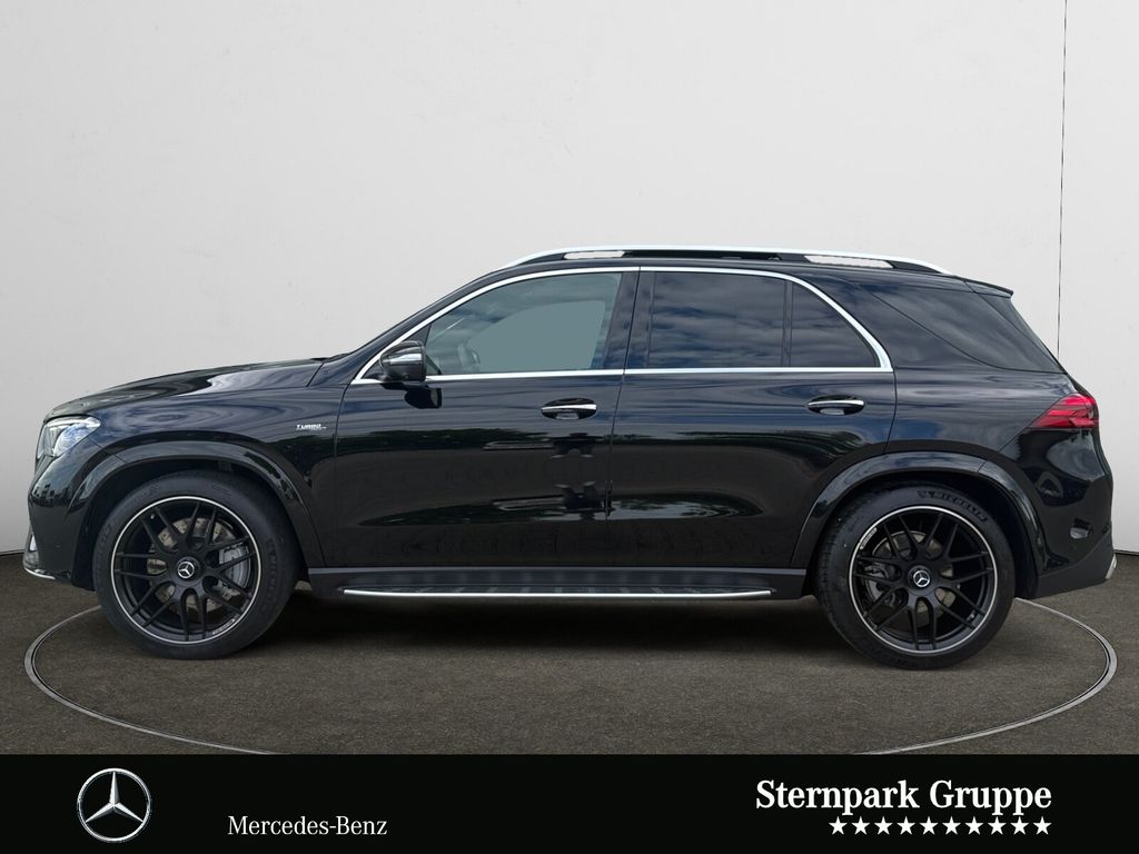 Mercedes-Benz GLE 53 AMG 2025 г. Чёрный, пробег 54500 км
