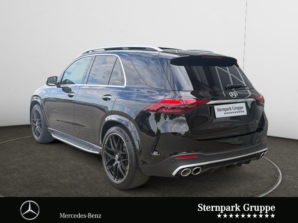 Mercedes-Benz GLE 53 AMG 2025 г. Чёрный, пробег 54500 км