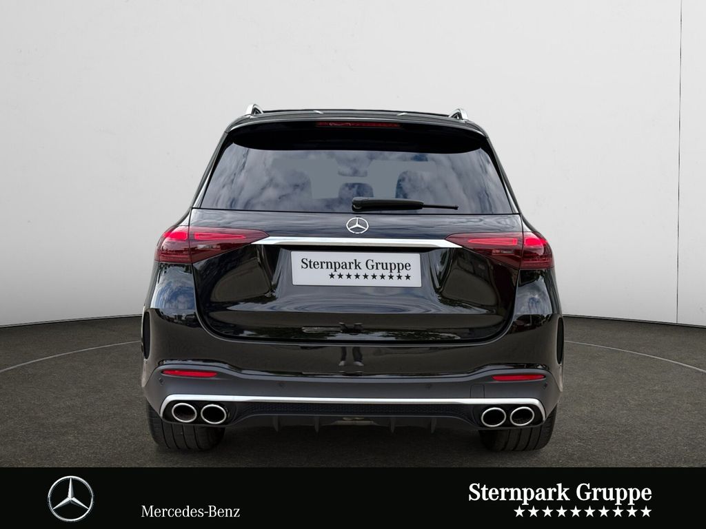 Mercedes-Benz GLE 53 AMG 2025 г. Чёрный, пробег 54500 км