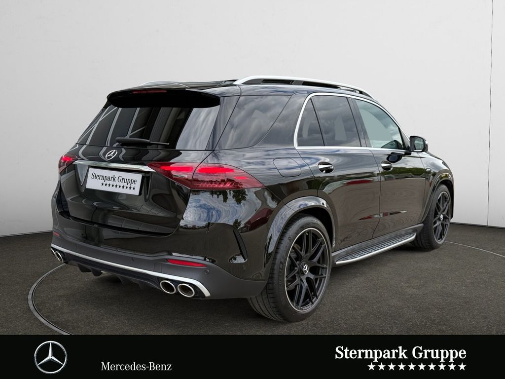 Mercedes-Benz GLE 53 AMG 2025 г. Чёрный, пробег 54500 км