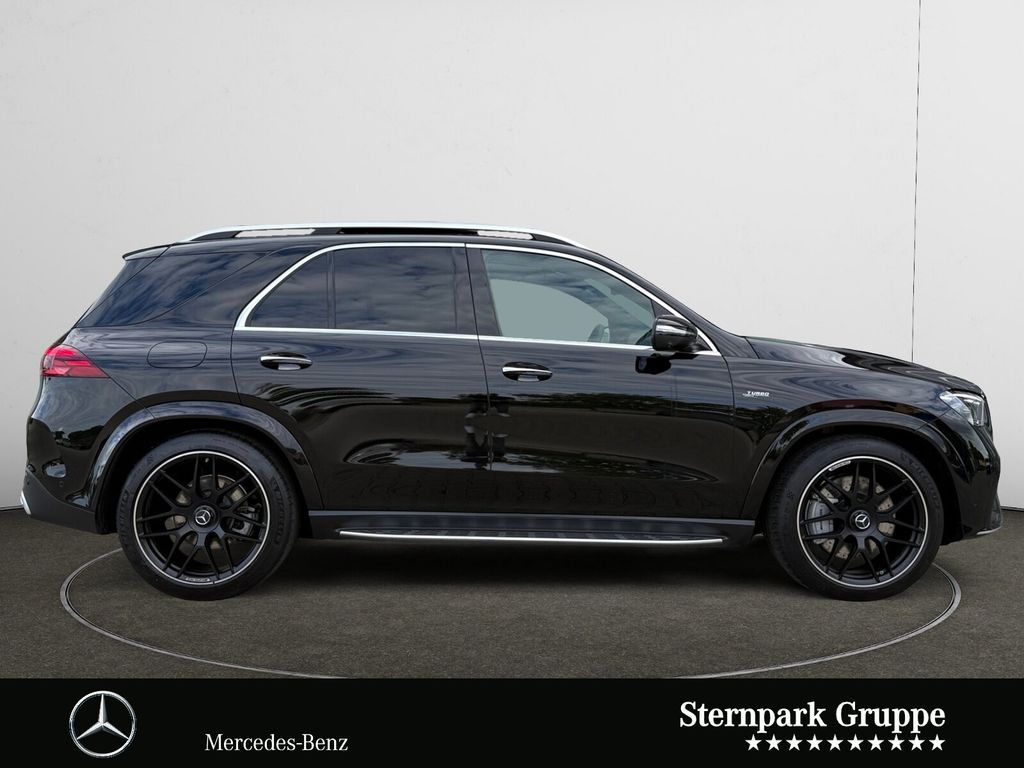Mercedes-Benz GLE 53 AMG 2025 г. Чёрный, пробег 54500 км