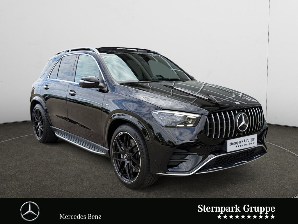 Mercedes-Benz GLE 53 AMG 2025 г. Чёрный, пробег 54500 км