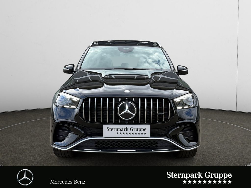 Mercedes-Benz GLE 53 AMG 2025 г. Чёрный, пробег 54500 км