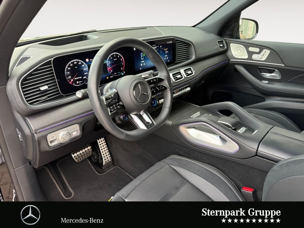 Mercedes-Benz GLE 53 AMG 2025 г. Чёрный, пробег 54500 км