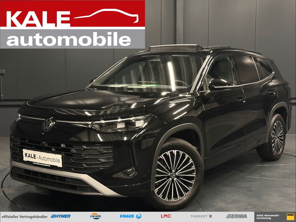 Volkswagen Tayron 2025 г. Чёрный, пробег 23000 км
