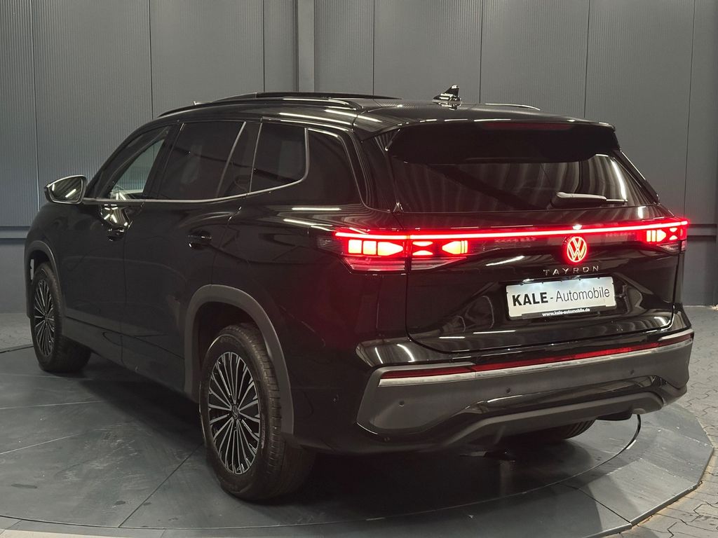 Volkswagen Tayron 2025 г. Чёрный, пробег 23000 км