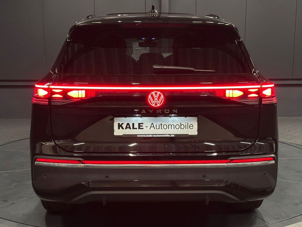 Volkswagen Tayron 2025 г. Чёрный, пробег 23000 км