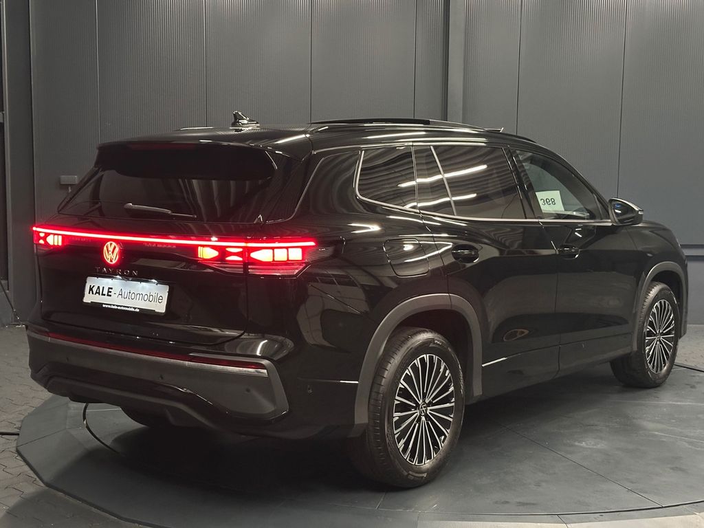 Volkswagen Tayron 2025 г. Чёрный, пробег 23000 км