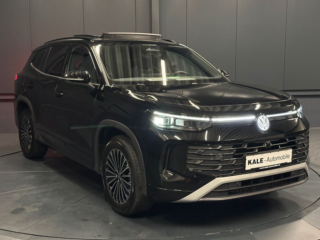 Volkswagen Tayron 2025 г. Чёрный, пробег 23000 км