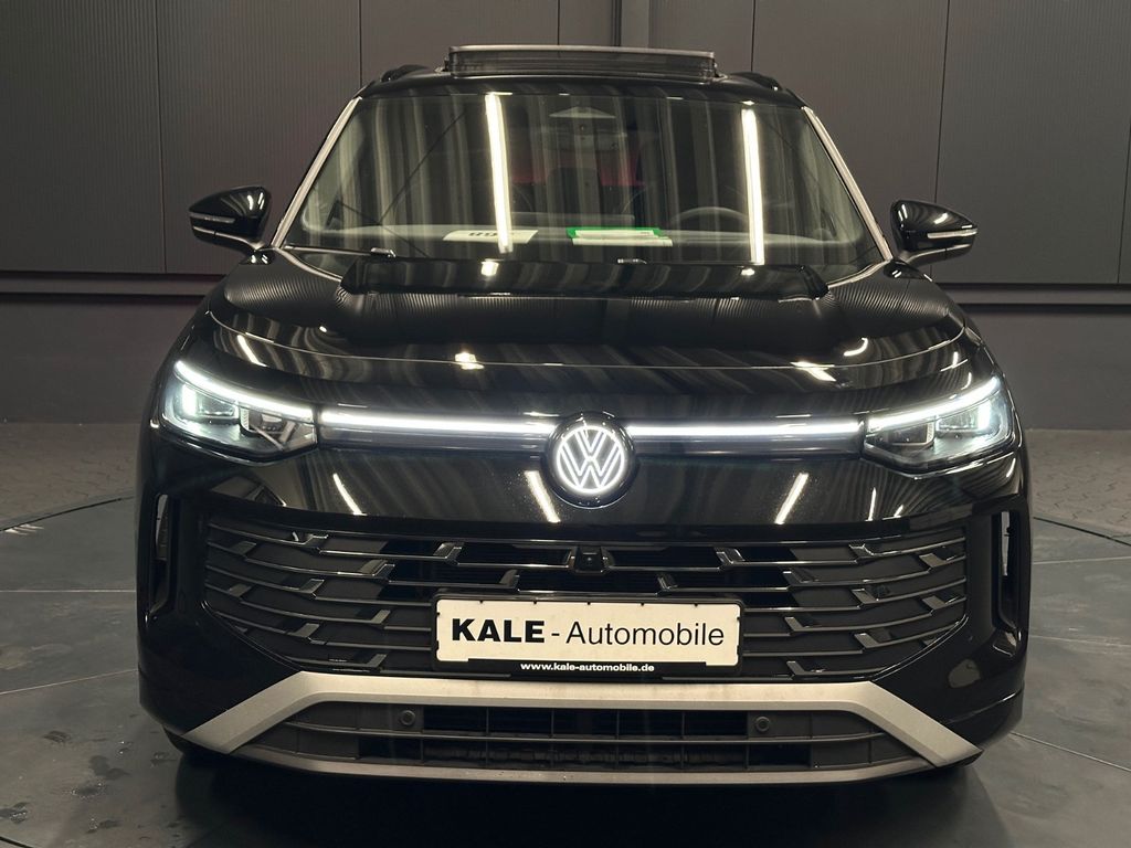 Volkswagen Tayron 2025 г. Чёрный, пробег 23000 км