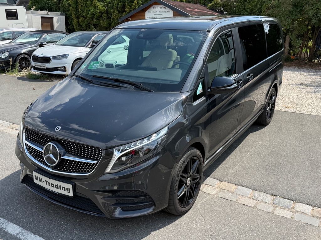 Mercedes-Benz V 300 2022 г. Серый, пробег 58789 км