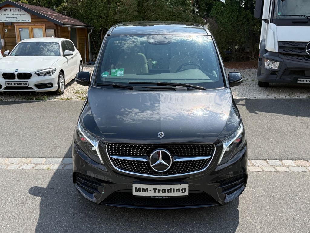 Mercedes-Benz V 300 2022 г. Серый, пробег 58789 км