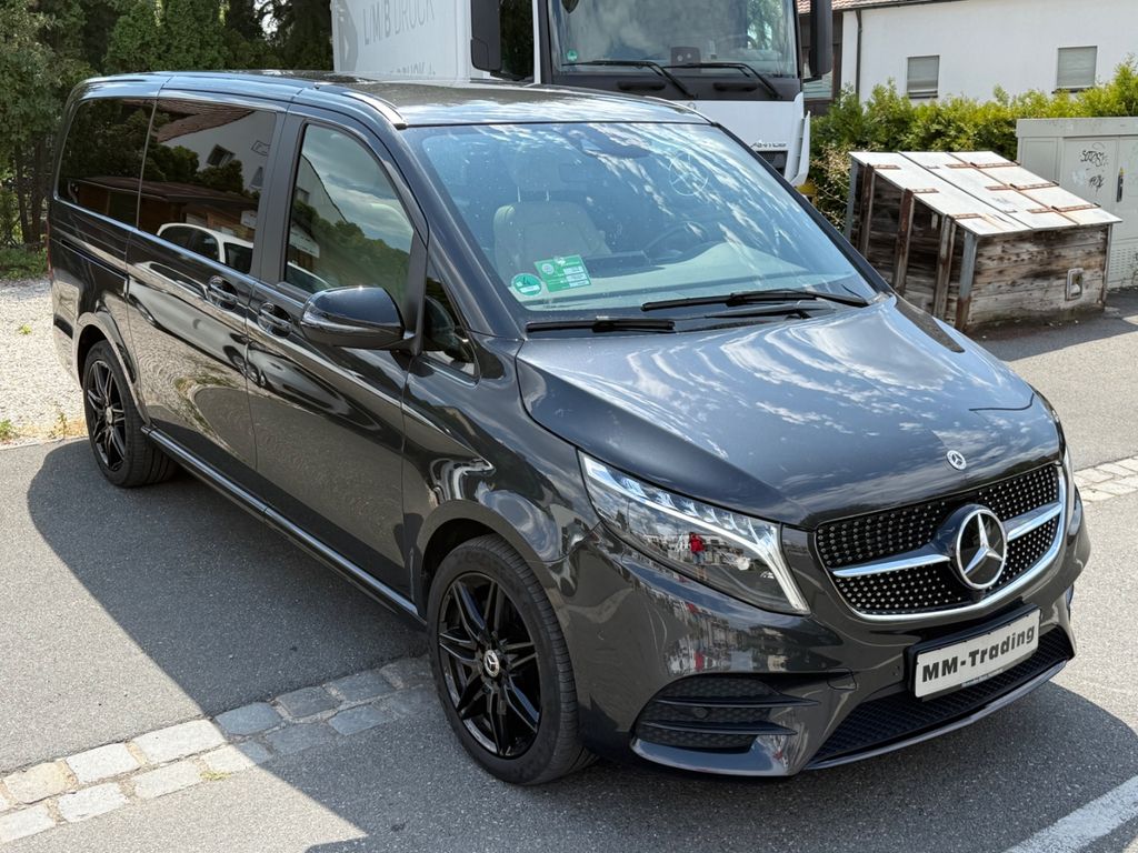 Mercedes-Benz V 300 2022 г. Серый, пробег 58789 км