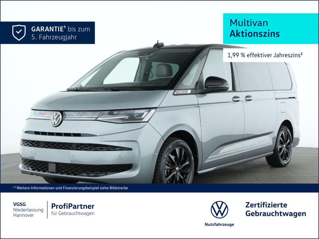 Volkswagen T7 MULTIVAN 2025 г. Серебристый, пробег 29470 км