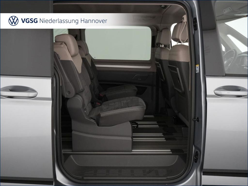 Volkswagen T7 MULTIVAN 2025 г. Серебристый, пробег 29470 км
