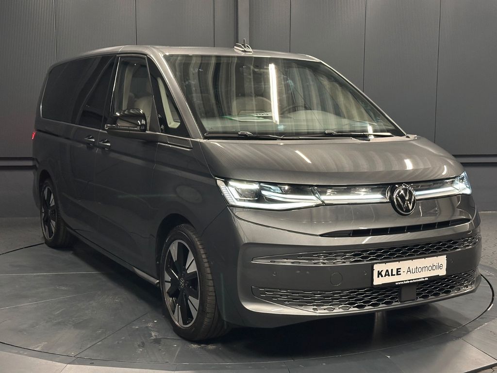 Volkswagen T7 MULTIVAN 2024 г. Серый, пробег 59000 км