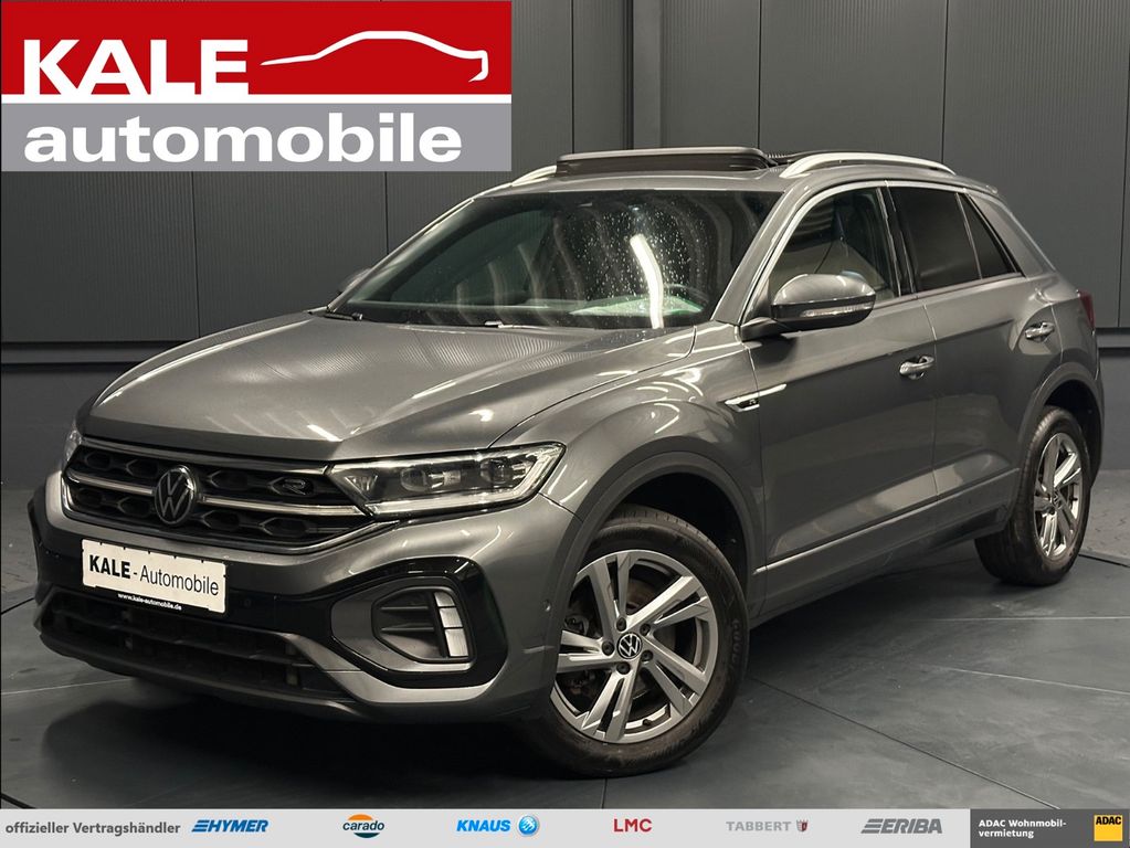 Volkswagen T-Roc 2023 г. Серый, пробег 59000 км
