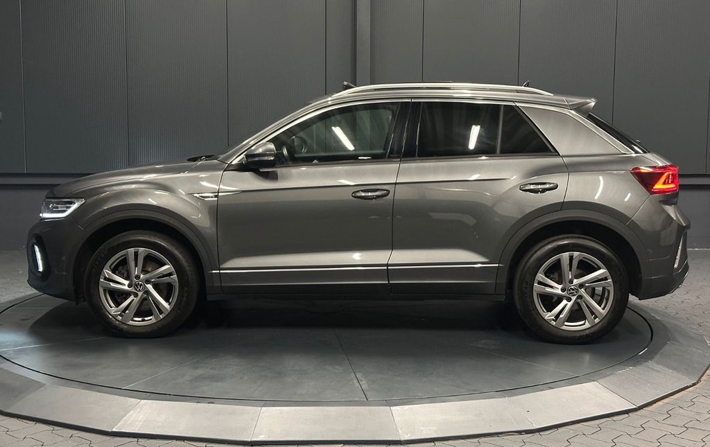 Volkswagen T-Roc 2023 г. Серый, пробег 59000 км