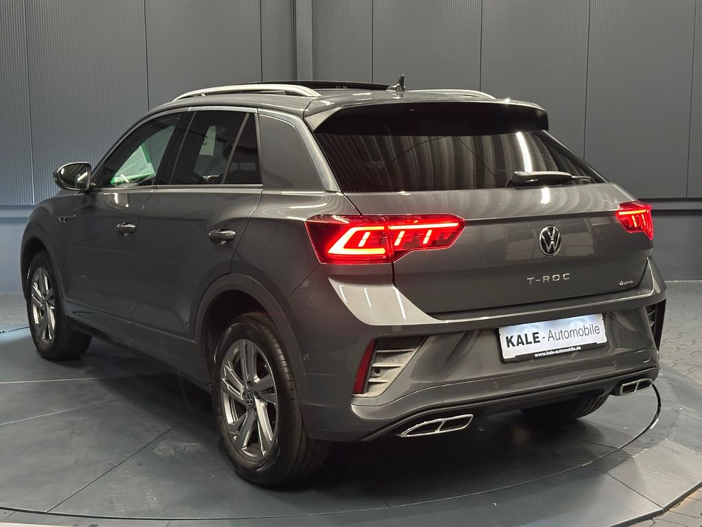 Volkswagen T-Roc 2023 г. Серый, пробег 59000 км