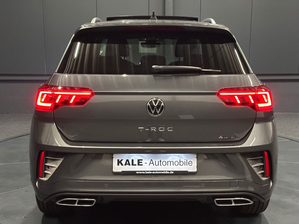 Volkswagen T-Roc 2023 г. Серый, пробег 59000 км