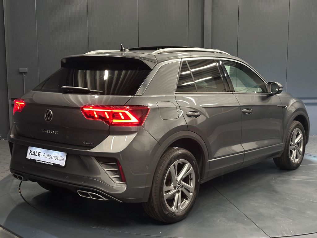 Volkswagen T-Roc 2023 г. Серый, пробег 59000 км