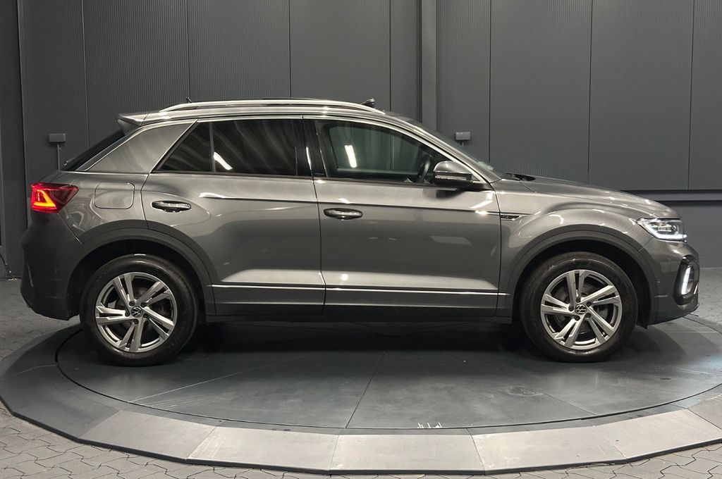 Volkswagen T-Roc 2023 г. Серый, пробег 59000 км