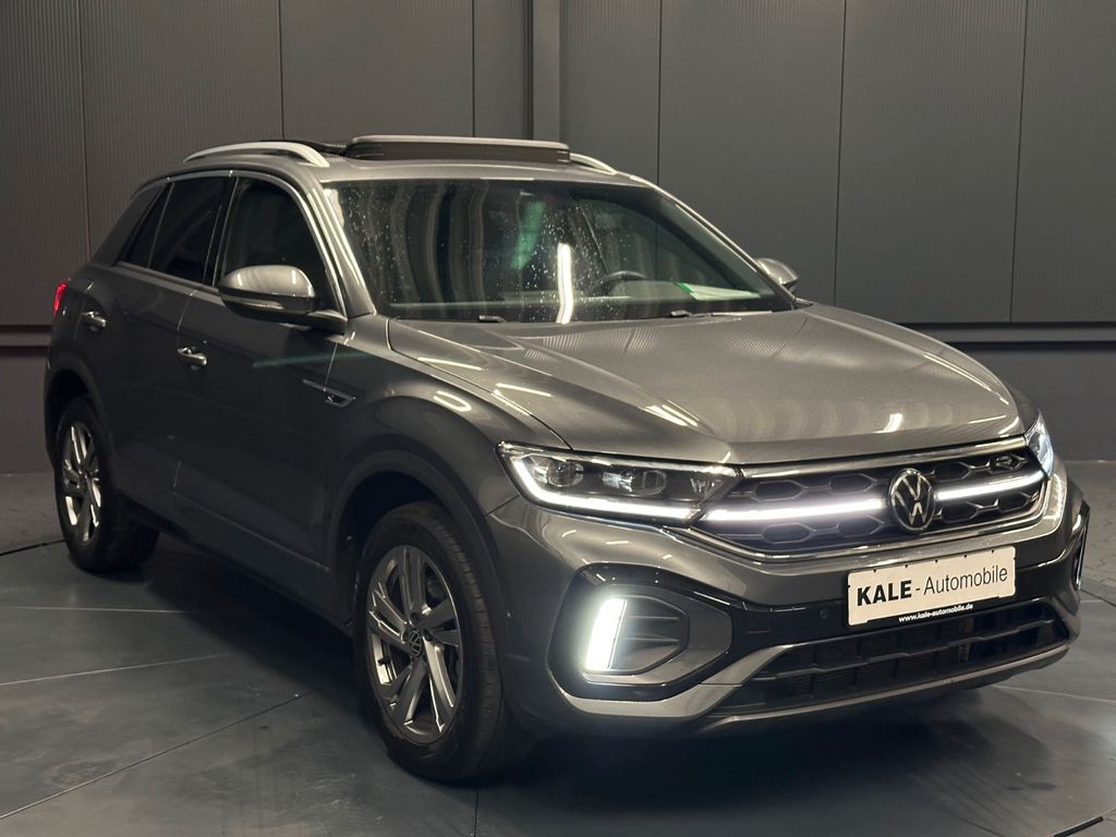 Volkswagen T-Roc 2023 г. Серый, пробег 59000 км