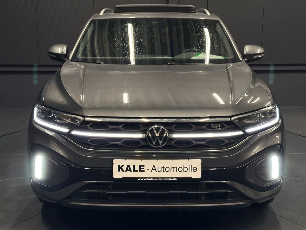 Volkswagen T-Roc 2023 г. Серый, пробег 59000 км