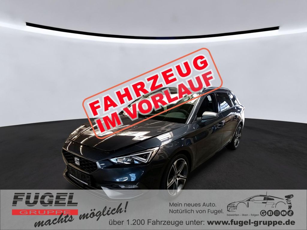 SEAT Leon 2021 г. Серый, пробег 48275 км