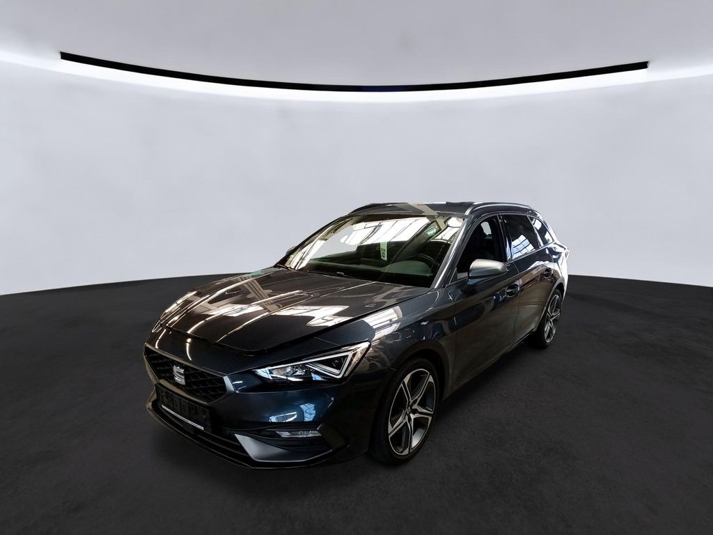 SEAT Leon 2021 г. Серый, пробег 48275 км