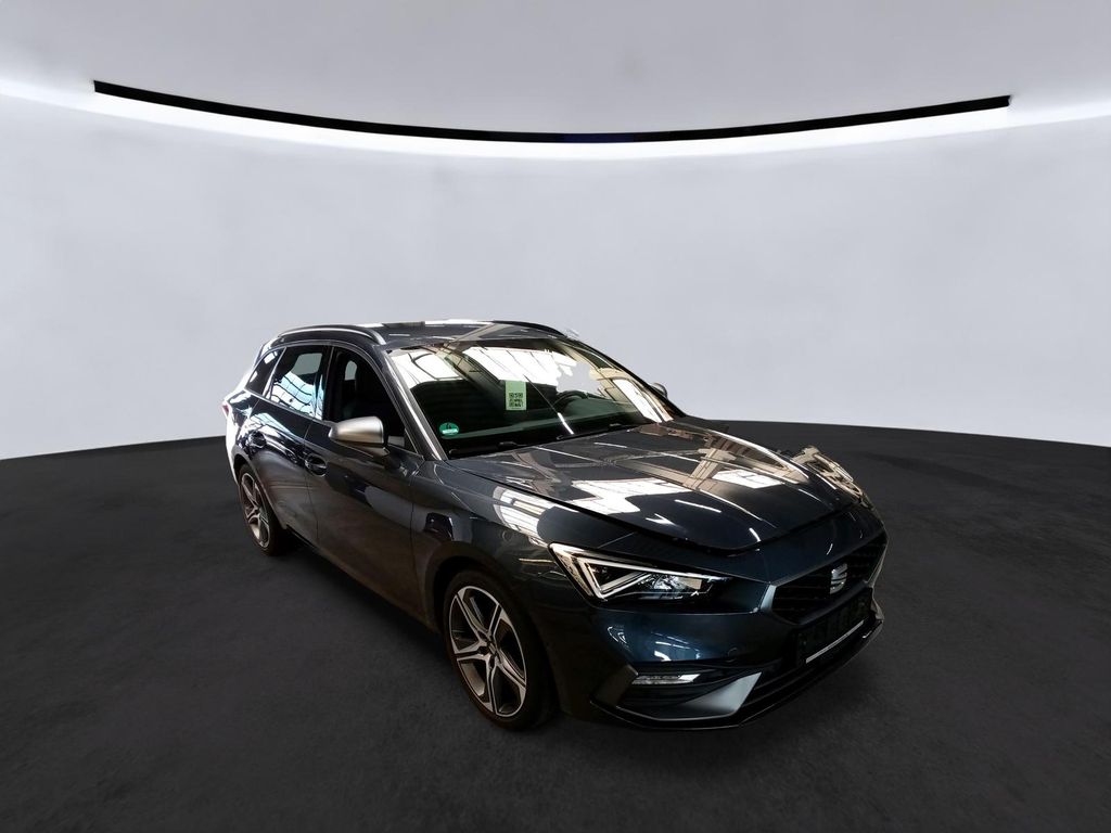 SEAT Leon 2021 г. Серый, пробег 48275 км