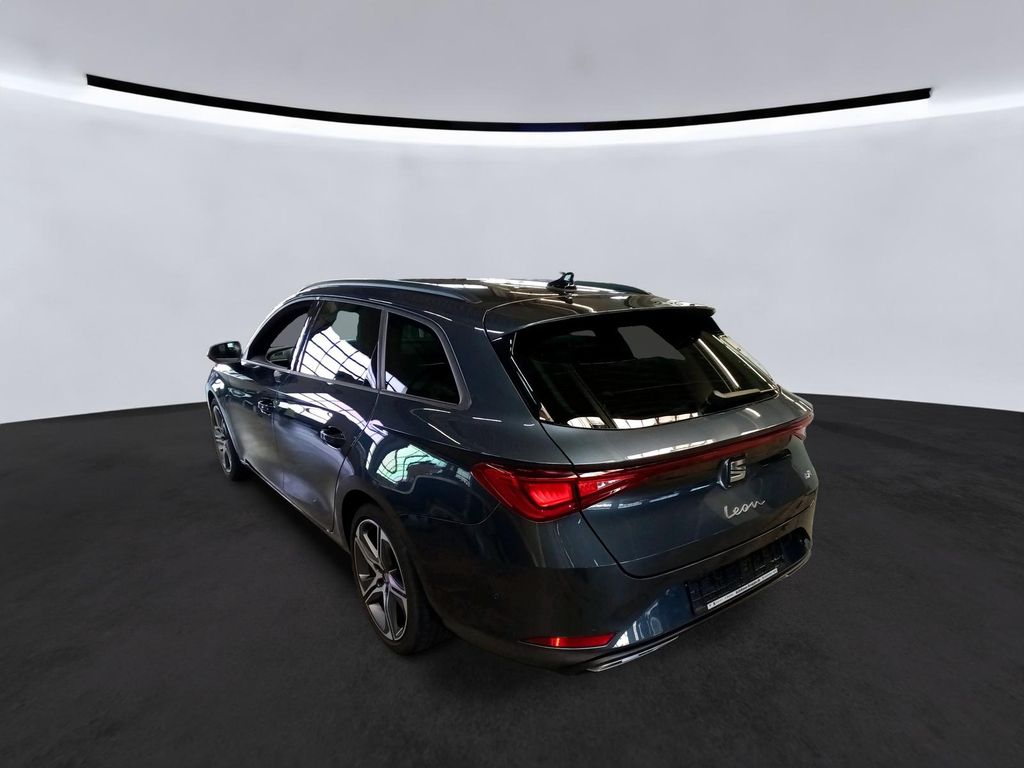 SEAT Leon 2021 г. Серый, пробег 48275 км