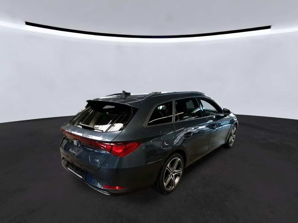 SEAT Leon 2021 г. Серый, пробег 48275 км