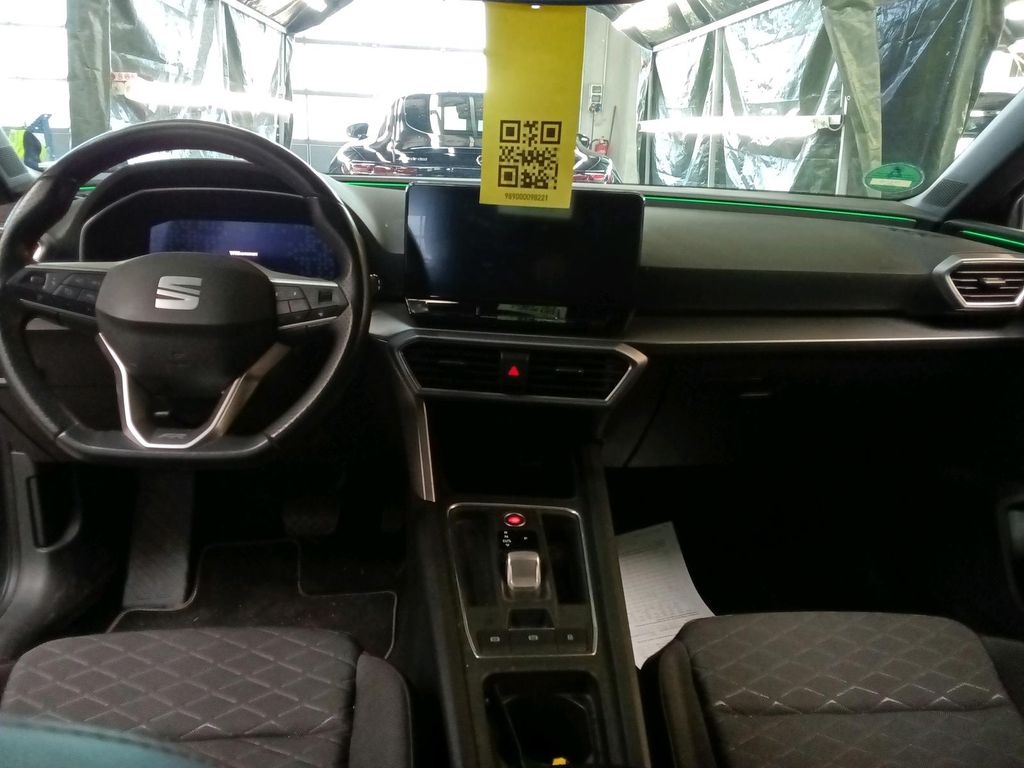 SEAT Leon 2021 г. Серый, пробег 48275 км