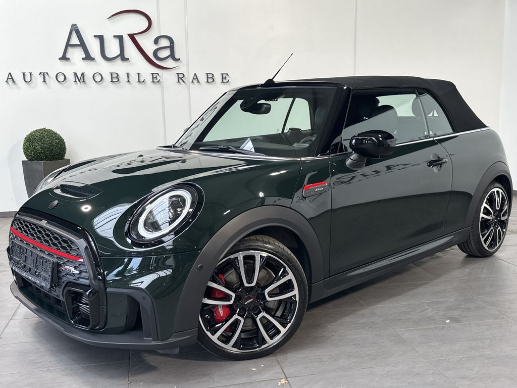 Mini JOHN COOPER WORKS CABRIO 2022 г. Зелёный, пробег 57450 км