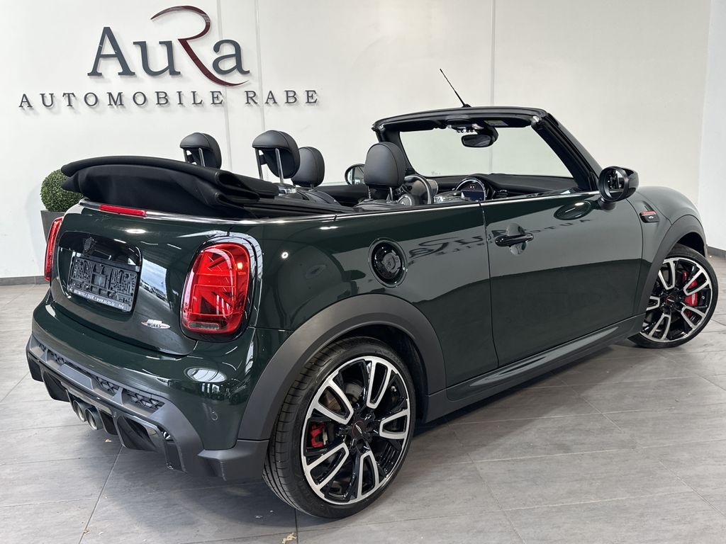 Mini JOHN COOPER WORKS CABRIO 2022 г. Зелёный, пробег 57450 км