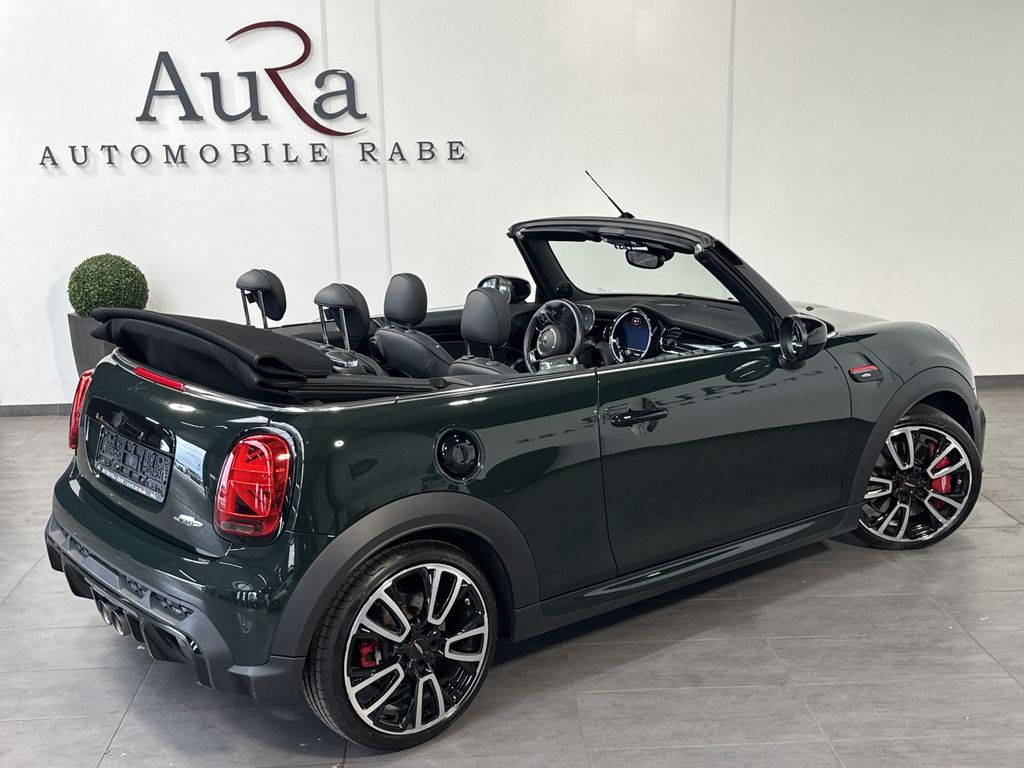 Mini JOHN COOPER WORKS CABRIO 2022 г. Зелёный, пробег 57450 км
