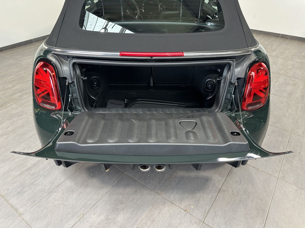 Mini JOHN COOPER WORKS CABRIO 2022 г. Зелёный, пробег 57450 км