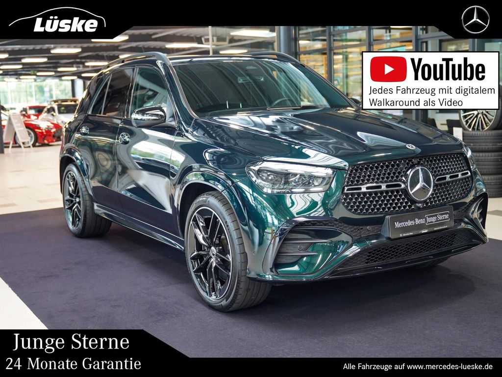 Mercedes-Benz GLE 450 2024 г. Зелёный, пробег 24500 км