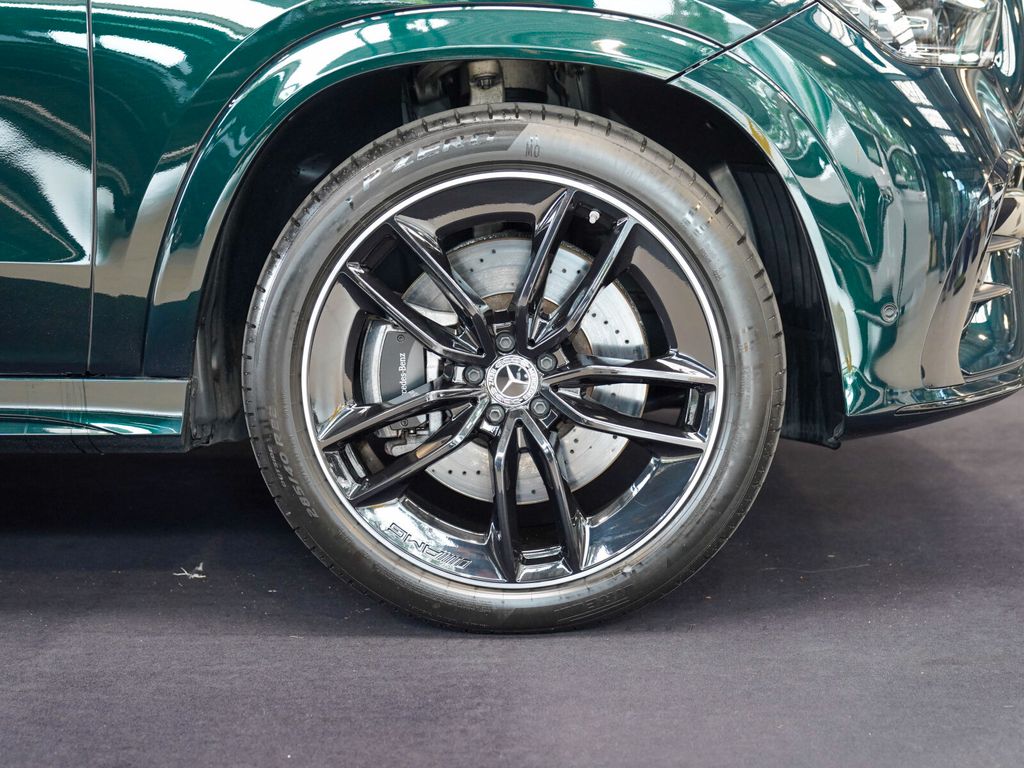 Mercedes-Benz GLE 450 2024 г. Зелёный, пробег 24500 км