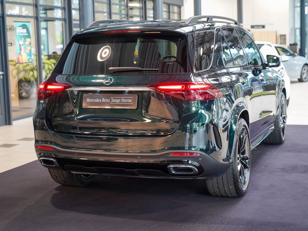 Mercedes-Benz GLE 450 2024 г. Зелёный, пробег 24500 км