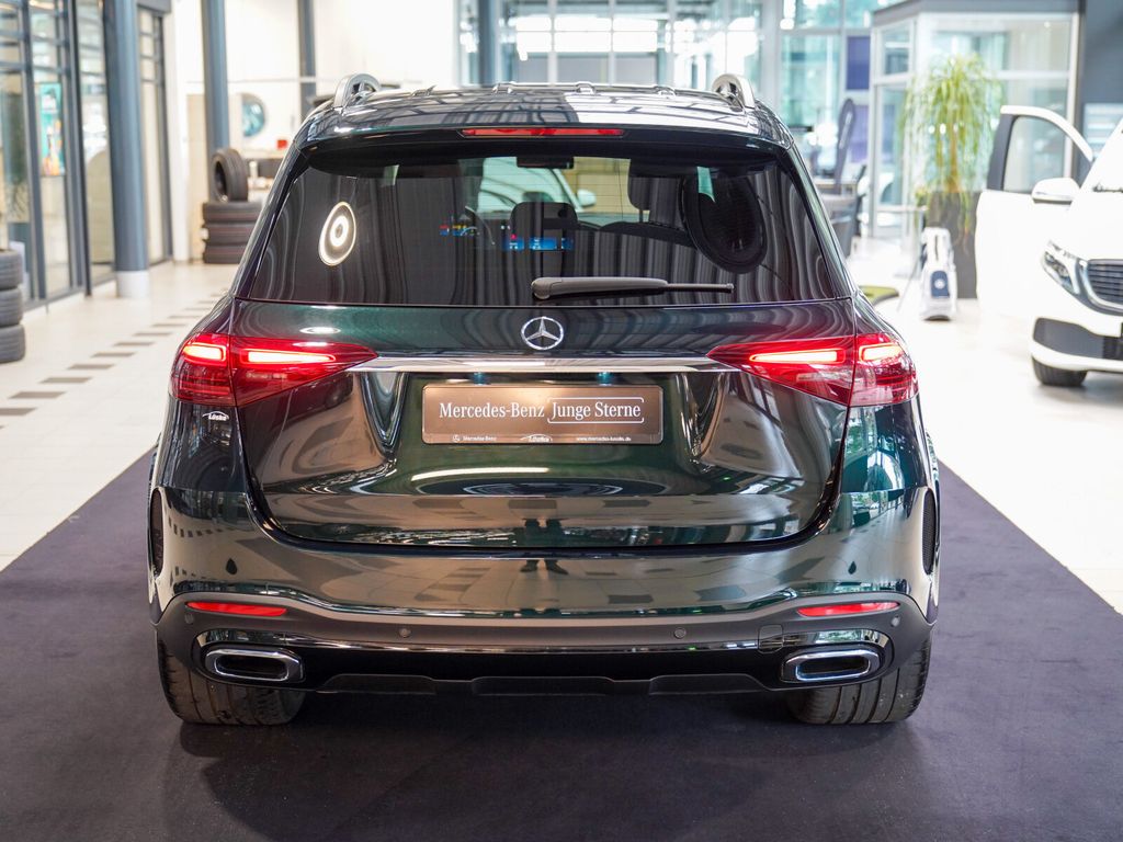 Mercedes-Benz GLE 450 2024 г. Зелёный, пробег 24500 км