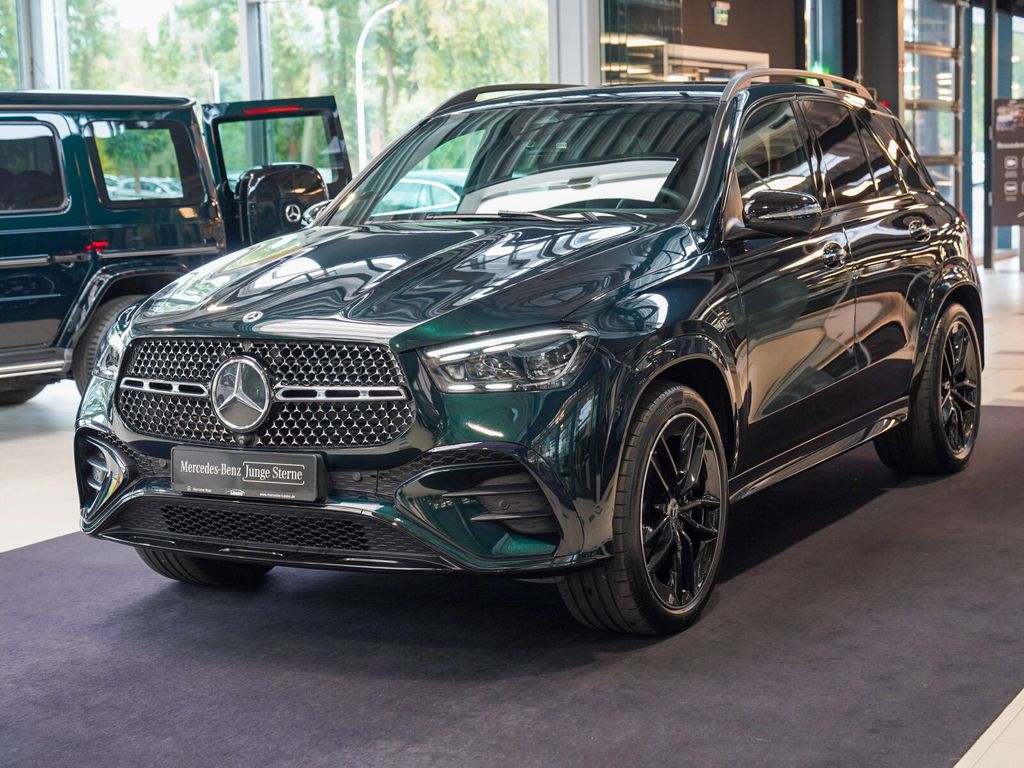 Mercedes-Benz GLE 450 2024 г. Зелёный, пробег 24500 км