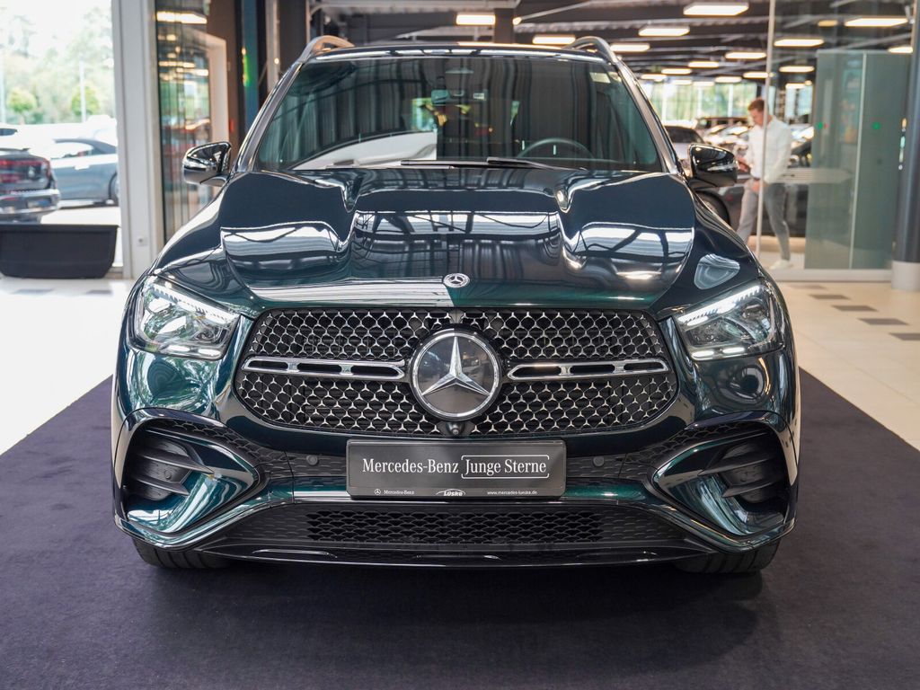 Mercedes-Benz GLE 450 2024 г. Зелёный, пробег 24500 км