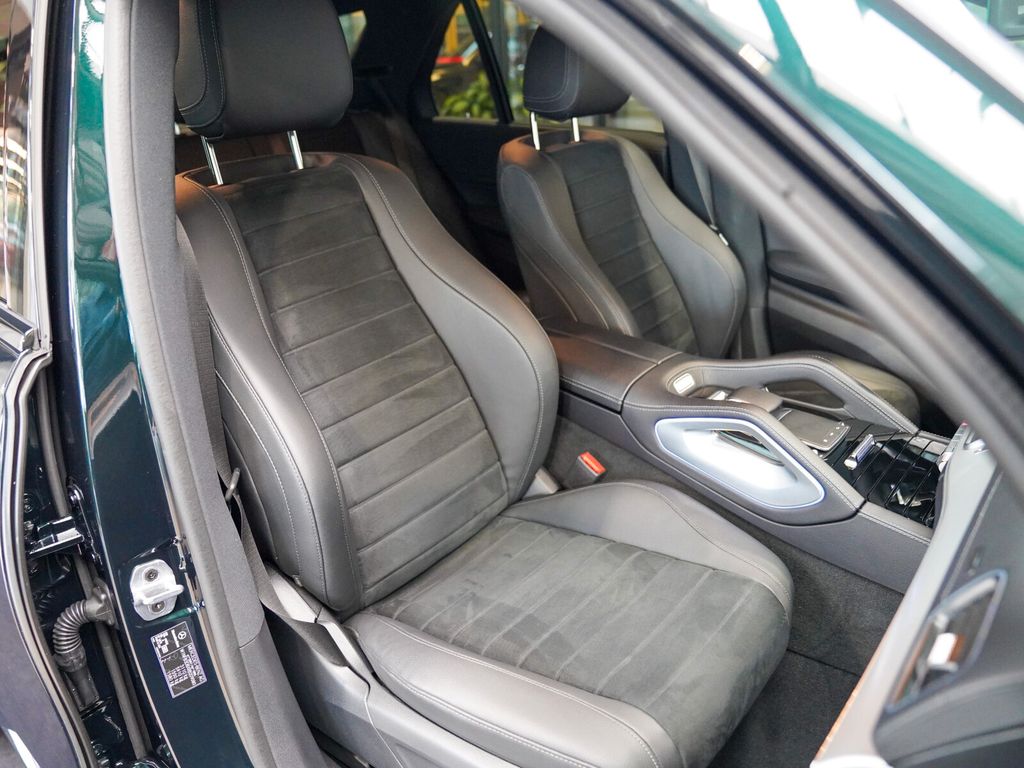 Mercedes-Benz GLE 450 2024 г. Зелёный, пробег 24500 км