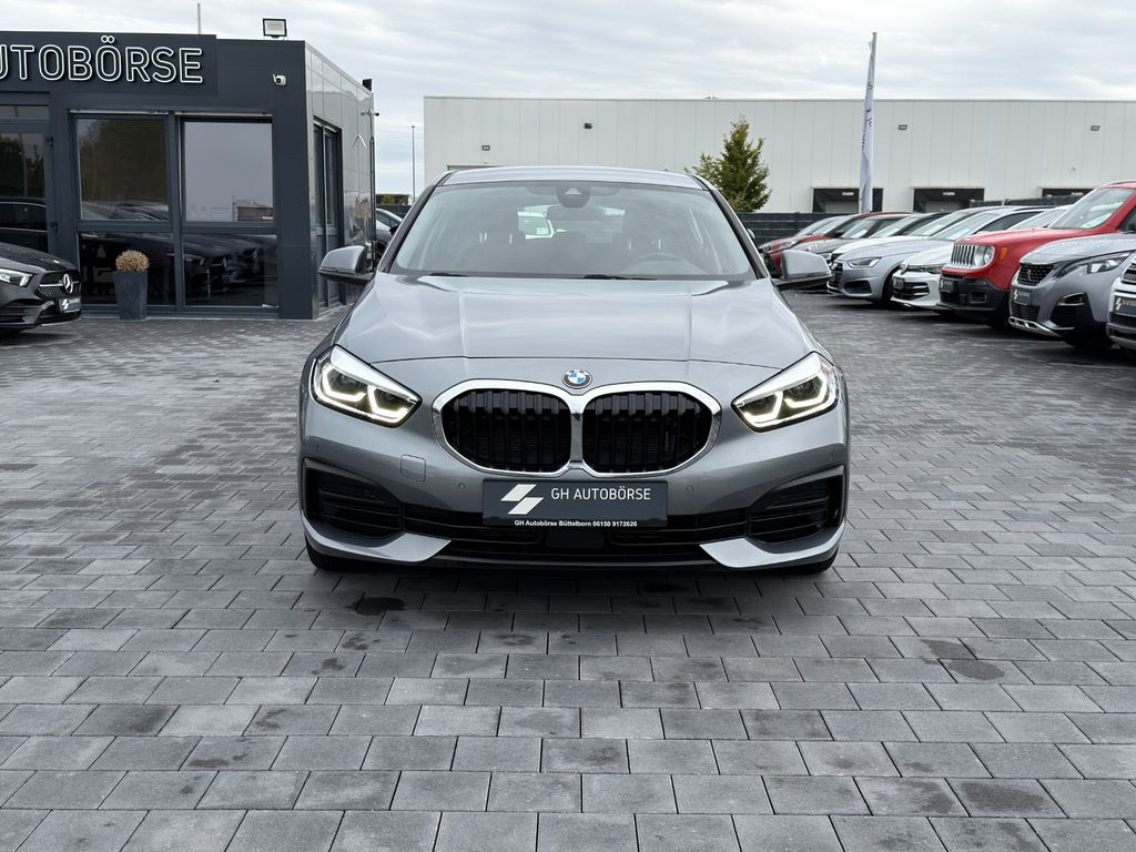BMW 118 2023 г. Серый, пробег 37800 км