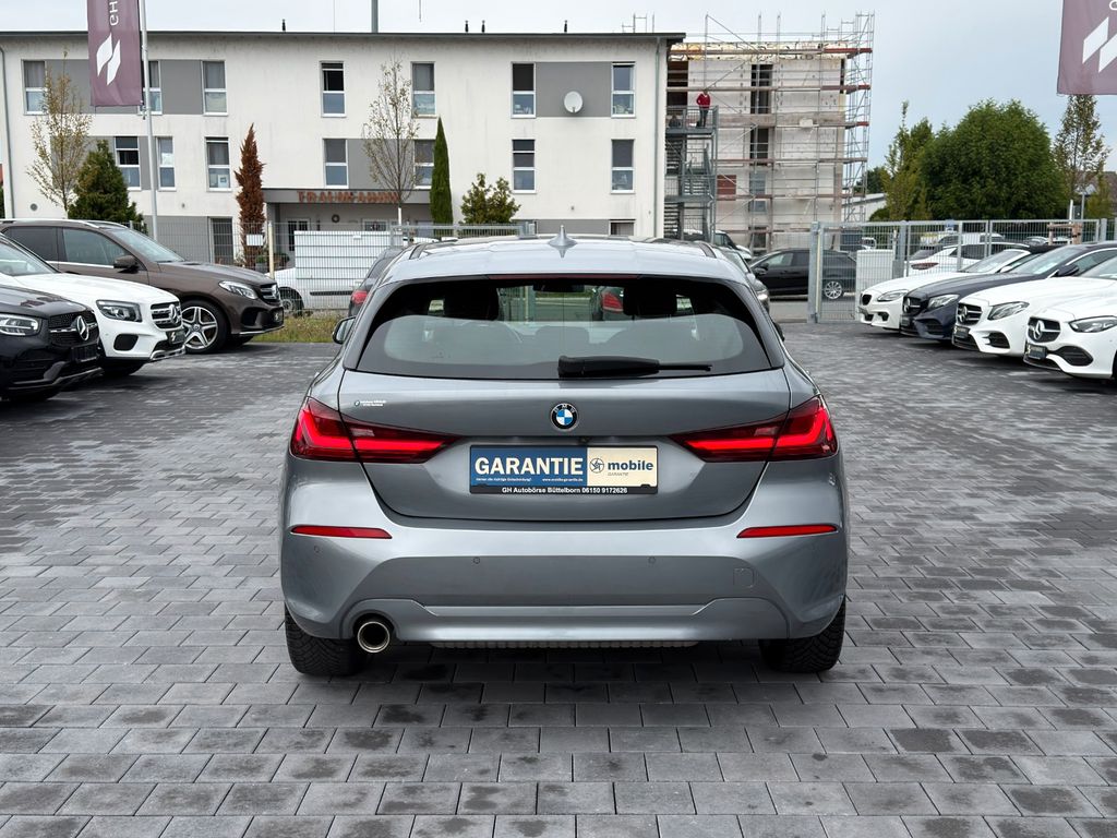 BMW 118 2023 г. Серый, пробег 37800 км